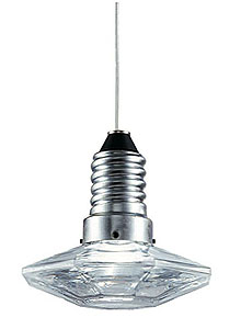 Terzani Kristal Diam Modern Pendant Lamp by Jean Francois Crochet